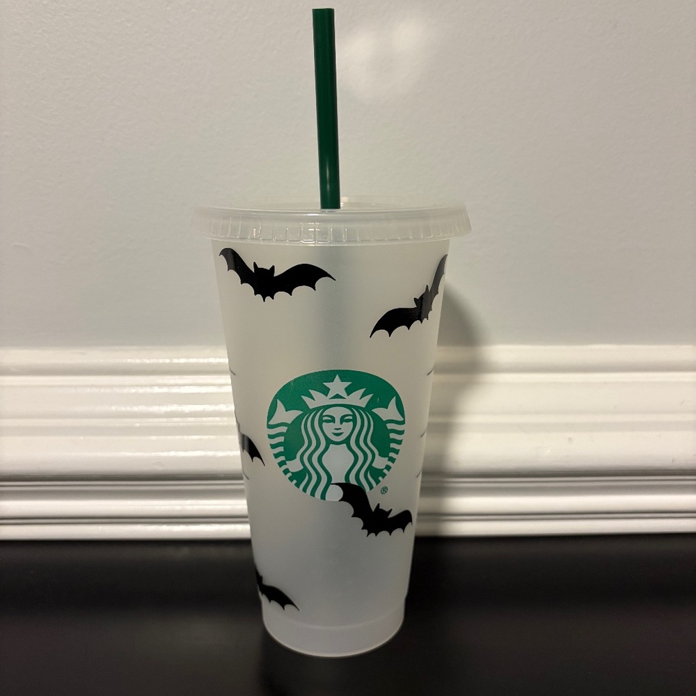 5 for $20: Starbucks Halloween bat tumbler
